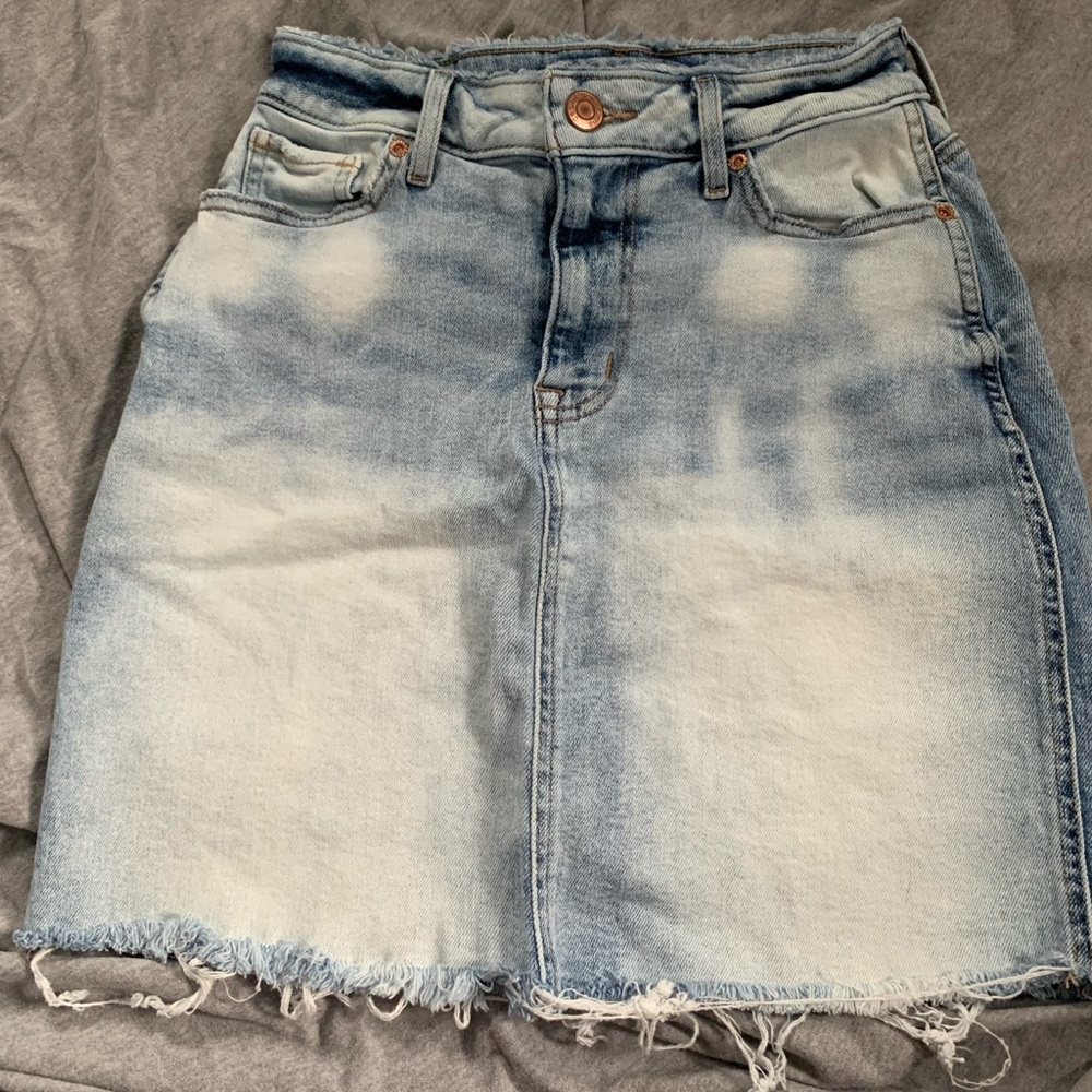 Maurices denim skirt